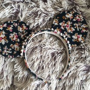 🐝3/$10 || Floral Mickey Ears